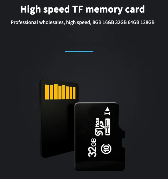 Cheapest Factory  High Speed custom logo 2gb 4gb 8gb 16gb 32gb 64gb 128gb Class10 tf Taiwan memory card With Plastic Box