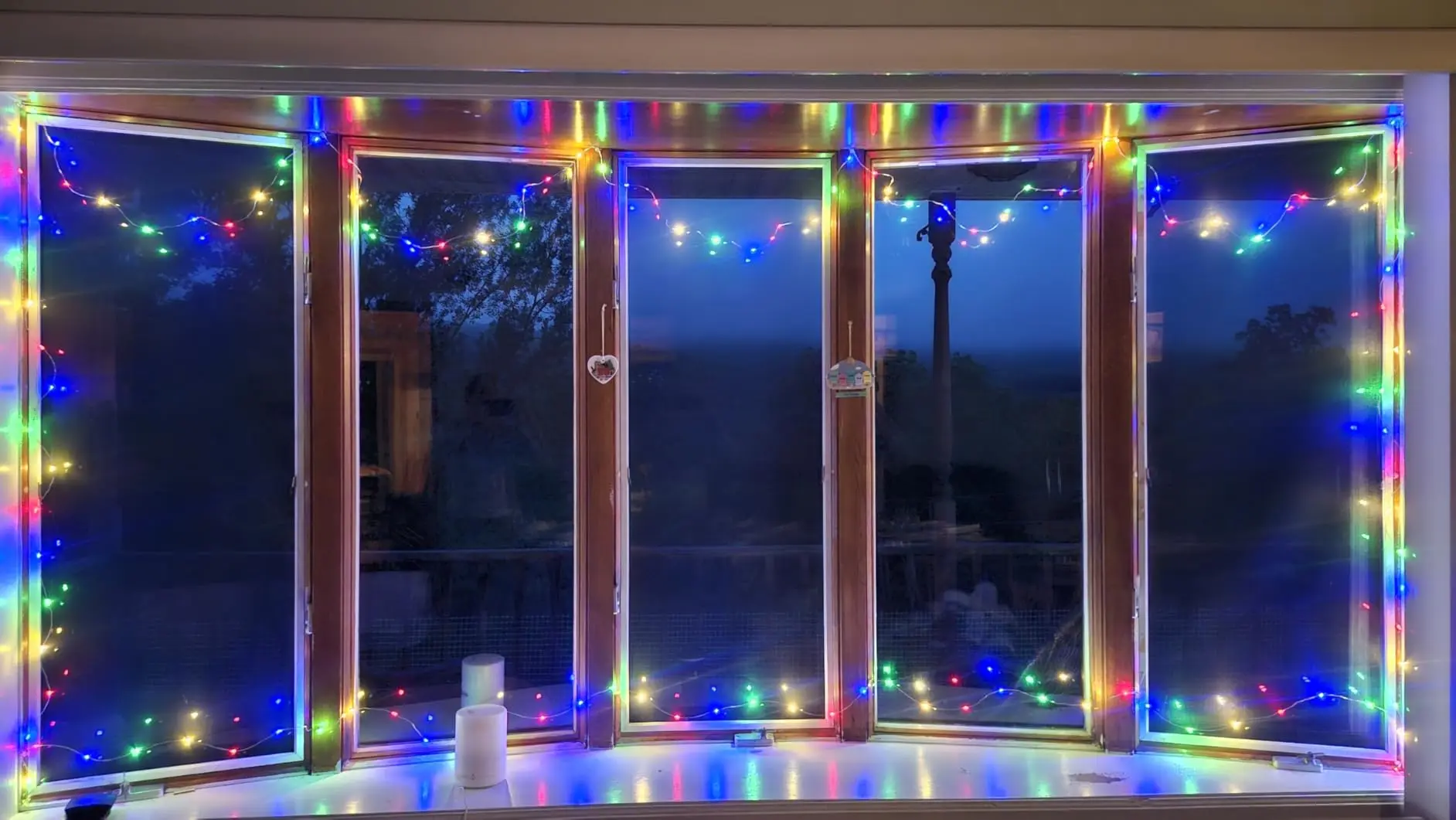 Fairy Lights Plug In, Starry String Lights for Wedding Indoor Outdoor Christmas Patio Garden Decoration, Warm White