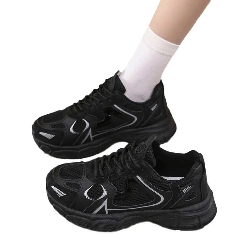 Factory supplier custom logo sneakers sports fitness walking sport shoes For women