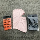Fleece Fashion Designs Balaclavas Multifunctional Outdoor Hood For Ski Shiled Polar Fleece Face Design
