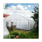 Agricultural High Strength Agricultural Poly Tunnel Green House/tomato Greenhouse For Sale