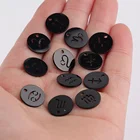 Charms MECYLIFE Fashion Stainless Steel DIY Bracelet Charms Fine Zodiac Jewelry Wholesale Zodiac Pendant