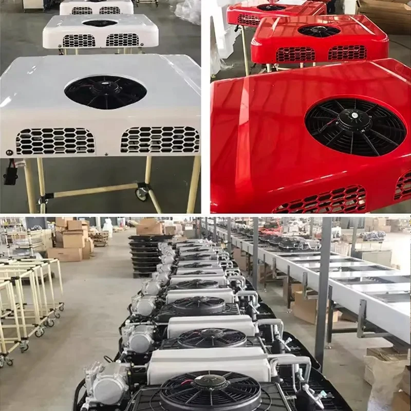 Truck Parking Air Conditioner, 12V, 24V, Inverter - detail 46