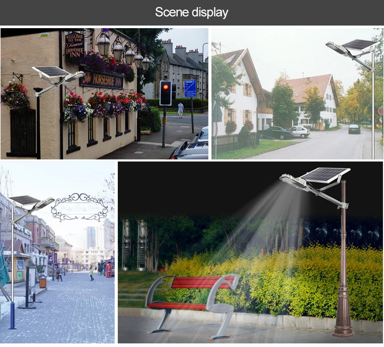 all in one solar street light