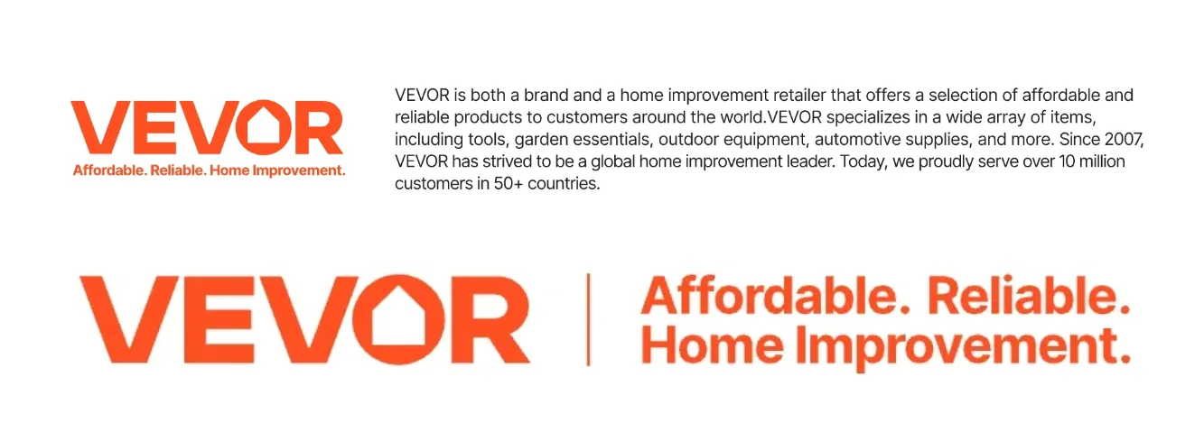 Vevor Register Booster Fan, 4', 10' - detail 2