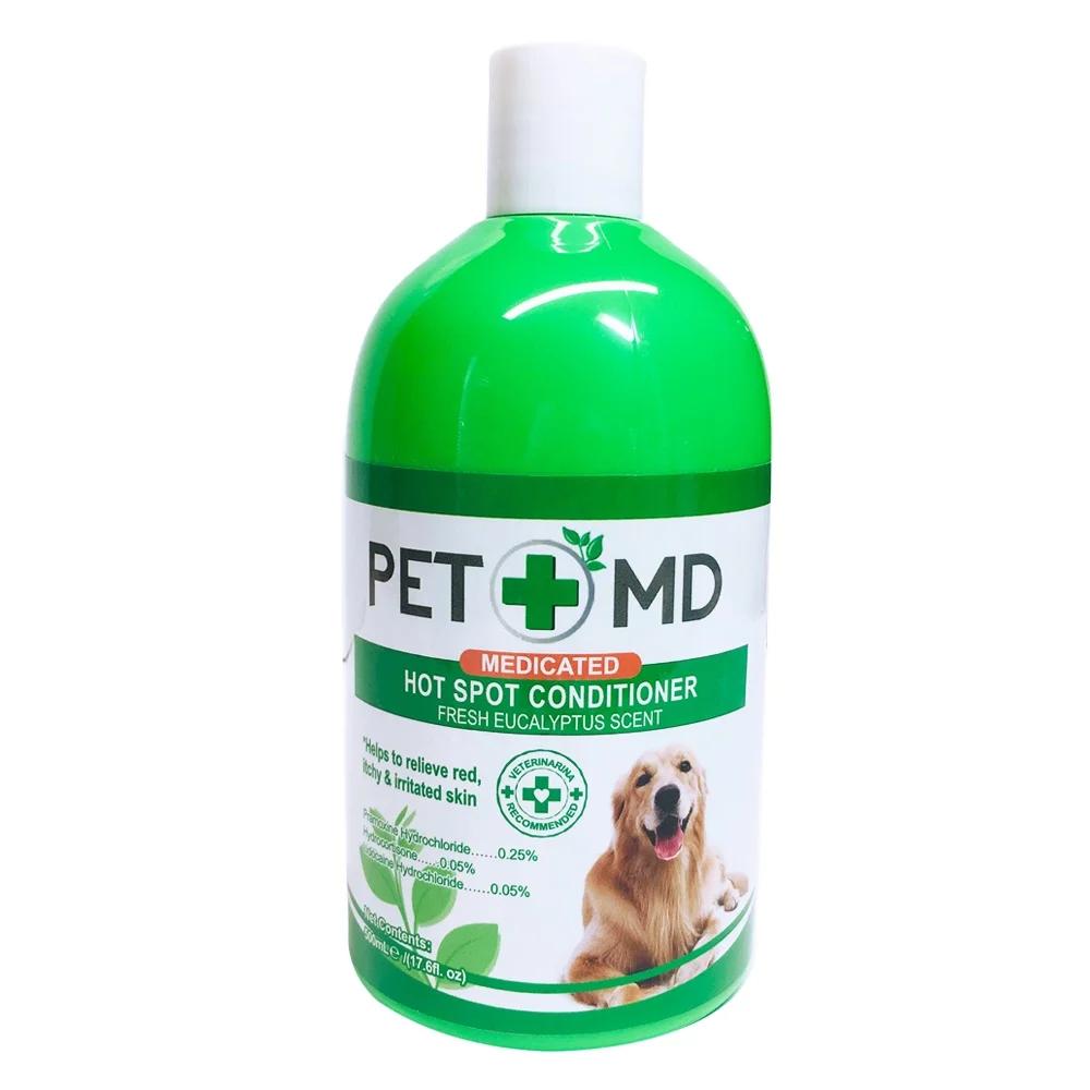 medicated conditioner for dogs