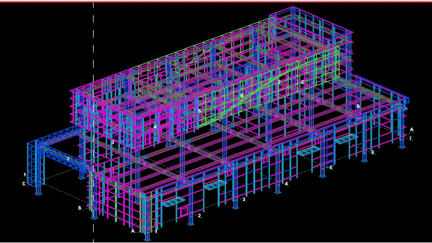 Modern Design Steel Structure Portable Aircraft Hangar manufacture