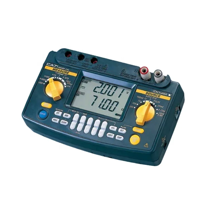 Stock Japan Yokogawa Ca71 Portable Calibrator Multifunction Calibrator Ca71  (portable) - Buy Calibrator,Process Calibrator,Ca71 Product on Alibaba.com