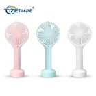 Hand Fan Ventiladores Rechargeable Hand Mini Portable Fan With Battery