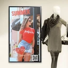 Signage 49 55inch 2000nits Ultra High Brightness Semi-outdoor LCD Monitor Digital Signage Window Display