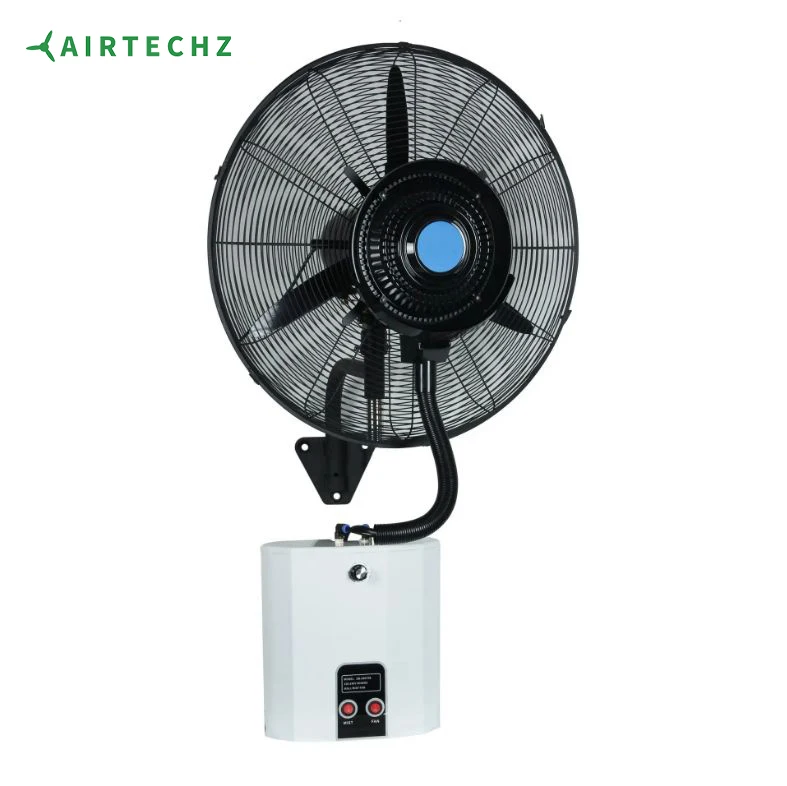 Fog Spray Fan, 24", 26", 30", Wall - detail 2
