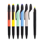 Pens High Quality Promotional Factory Price 3in1 Twist Pens With Highlighter And Stylus