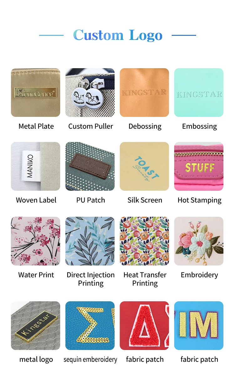 2025 New Cotton Waffle Cosmetic Pouch Make up Bag Multi Functional Toiletry Bag for Travel details