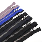 Zipper Professional Supplier Hoodies Zipper Wallet Men Jacket Zipper Custom Colorful Zips Metal Zipper