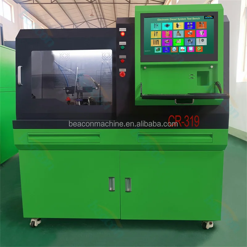 Heat Exchange Parts, CR319, AC 380 V, Injector Test Bench - detail 2