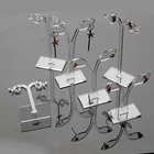 Earring For Custom Acrylic Earring Display For Super Market