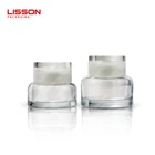 100ml 120ml Glass Bottle Glassglassglassglass 40ml 100ml 120ml Clear Cosmetic Glass Bottle Set Packaging