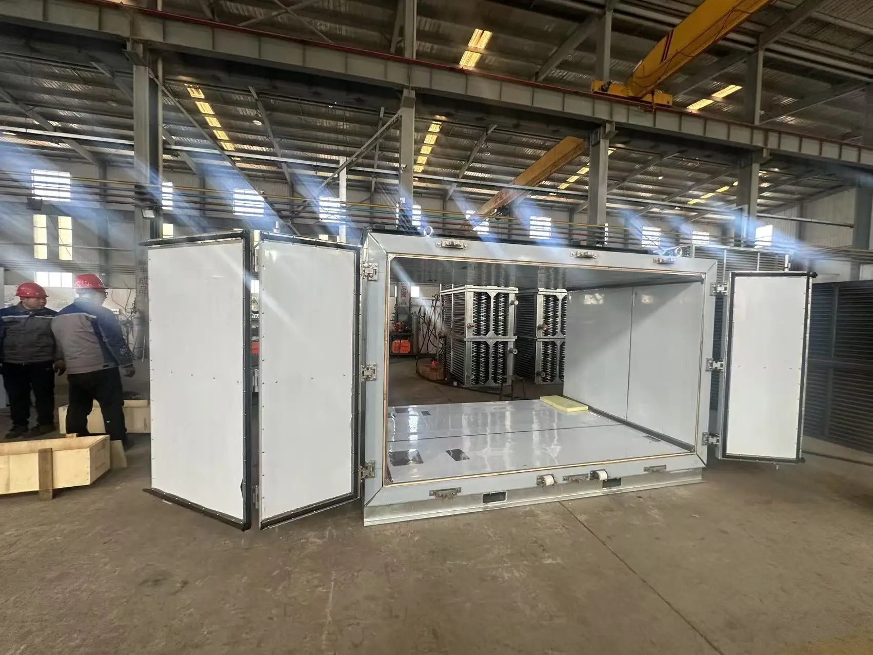 Stainless Steel Freezer, 380V, 500-2000kg - detail 20