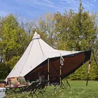 Best Selling Good Quality Outdoor Family Picnic Double Camping Tent For Sale Outdoor Party Tent