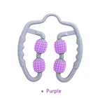 Muscle Dual Side Slimming Muscle Roller Neck Arm Five-wheel Ring Leg Massager