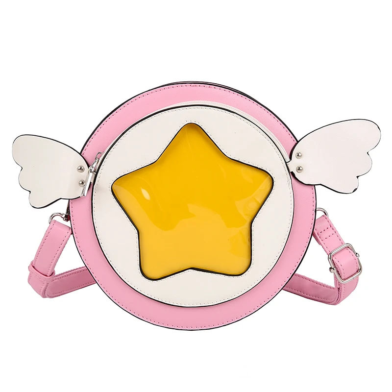 Custom Binary Girls Anime Stars Clear 