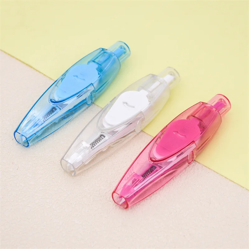 Chinese New Popular List of Stationery Items High Quality Printed Student Creative Plastic Colored Correction Tape