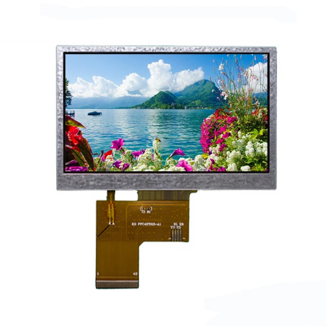 4.3 inch lcd touch screen factory