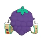 Coin Purse Cheap Price Fashion Lovely Girl Baby Coin Purse Silicone Cartoon Children Shoulder Bag