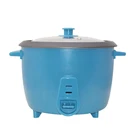 Cooker New Shape 2.8l Portable Electric Drum Rice Cooker With Non-stick Inner Pot