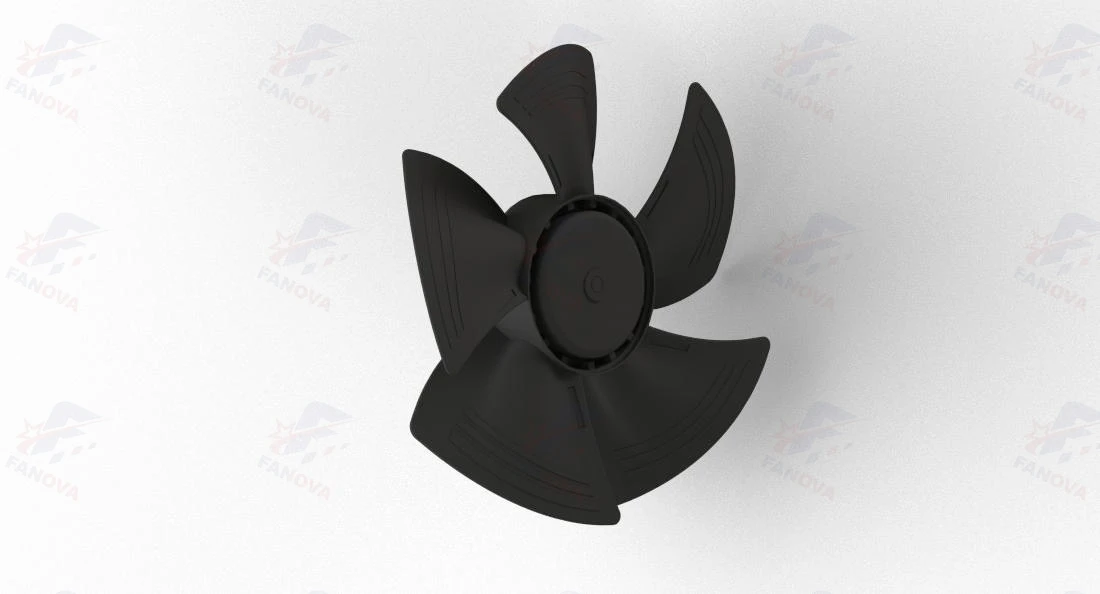 Axial Flow Fan, 48V, Plastic, 300mm, Waterproof - detail 10
