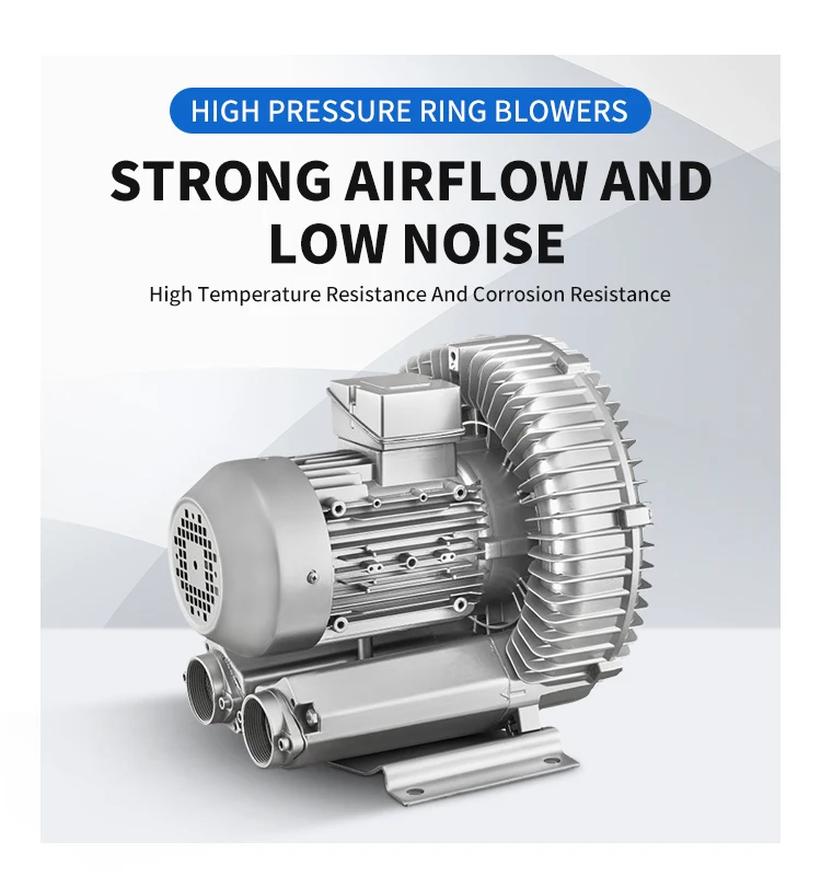 Channel Turbo Air Fan, 2.2KW, 220 V, Electric Blower - detail 2