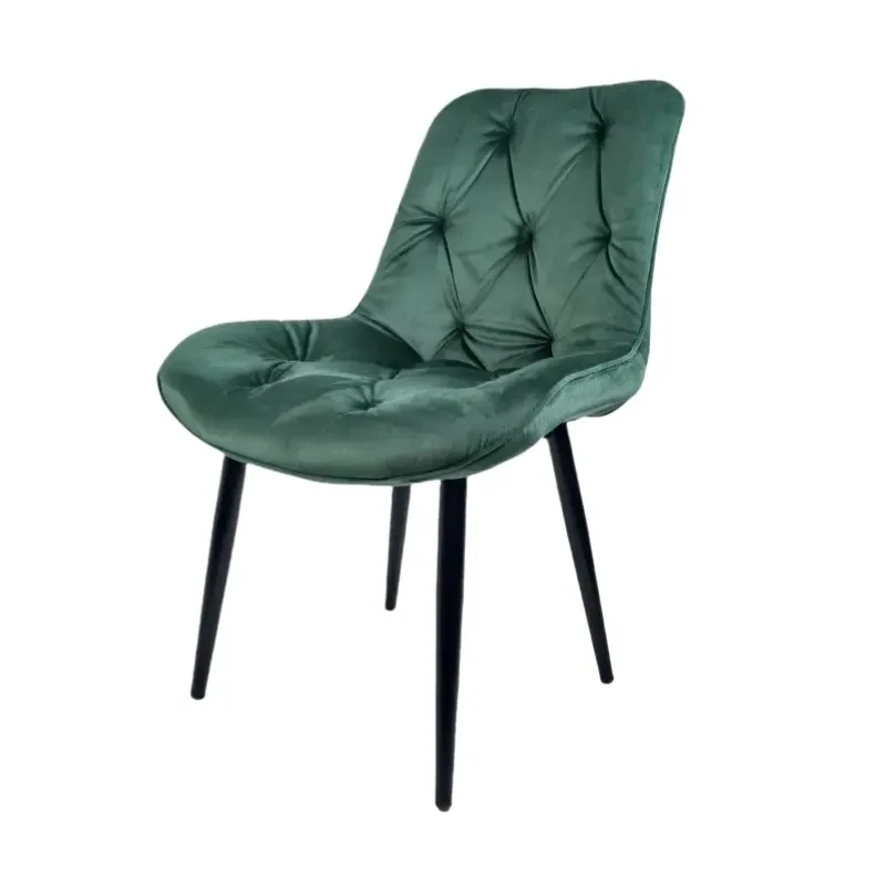 High Quality Velvet Dining Chair Upholstered Comfortable Stylish Chairs for Living Room