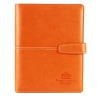 Agenda Notebook Business Style Notebook OEM Agenda Organizer With PU Cover Customize Color Softcover Hardcover