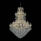 Large A Very Light Chandelier 84 Light Hall Large Maria Theresa Crystal Chandelier