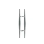 China Door China Supplier Multilayer Process Treatment H Type Glass Door Handle For Office