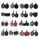 MTB Bicycle Disc Brake Pad Bike Hydraulic Disc Brake Pads Semi-Metallic Resin Cycling Brake Pads For SHIMANO SAINT QUADIEM
