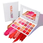 Pigmented A103 High Pigmented Oem Eye Shadow Palette Best Quality Vegan Pigmented Eyeshadow Palettes Private Label