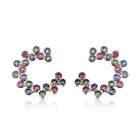 Earrings Rose Jewelry Women Trendy Earrings Rose Gold Plated Girls Earrings Amazon Holt Sell Women Jewelry Earrings