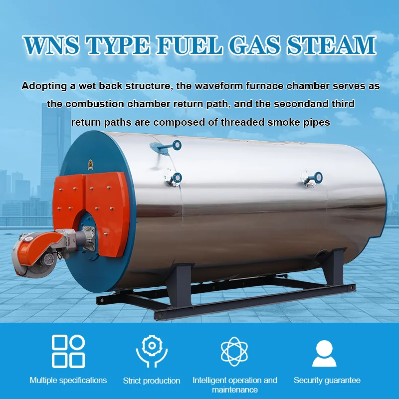 Hot Water Boiler, 500kg, 1000kg, 1mw, 3mw - detail 6