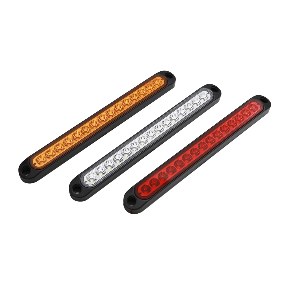 product 15led  truck side marker trailer rear light brake steering assembly-27