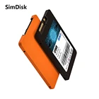 Hard Disk SimDisk 2.5''SATA III SSD Support Customized Logos Solid State Drive Hard Disk Drive
