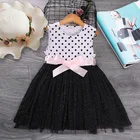 Children Girls Girls' Girlschildren Wholesale Price Summer Children Baby Girls Dress Party Wear Girls' Dress
