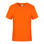 Wholesale Europe Wholesale Custom LOGO Cotton Blank Print O-Neck Breathable Women Men's Plain T-Shirt