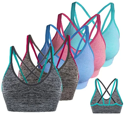 Hight Quality Sports Wear Women's Medium Support Cross Back Wirefree  Removable Cups Yoga Sport Bra - Buy Sport Bra,Sports Wear Women's Medium  Support,Wirefree Removable Cups Yoga Sport Bra Product on Alibaba.com
