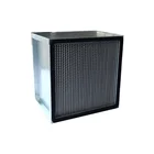 Box Hepa Hepa Filter Customized Size Box Type Hepa Filter With Aluminum Foil Separator