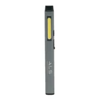 Light Laser Light Flashlight ALS 150lm Rechargeable Magnetic LED Pen Light With Laser Pointer Pocket-Sized Flashlight