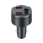 Car Kit Fm Car Transmitter Wireless Bt Fm Transmitter Car Kit Portable Car Usb Charger