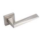 Doors Satin Nickel Door Lock Door Door Locks Handle MVM Stereoscopic Doors Handle Satin Nickel Door Handle Lock