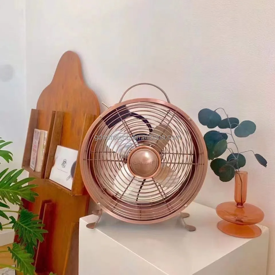 Table Fan, ROHS, Electric, Metal - detail 8