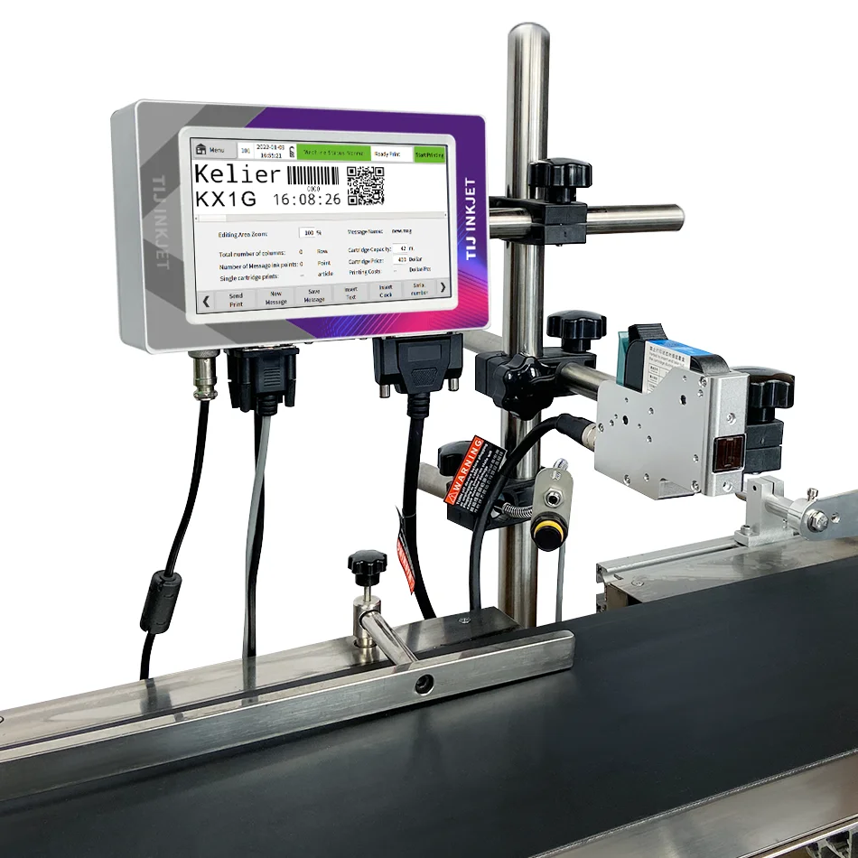 Kelier Online Inkjet Printer On Metal 